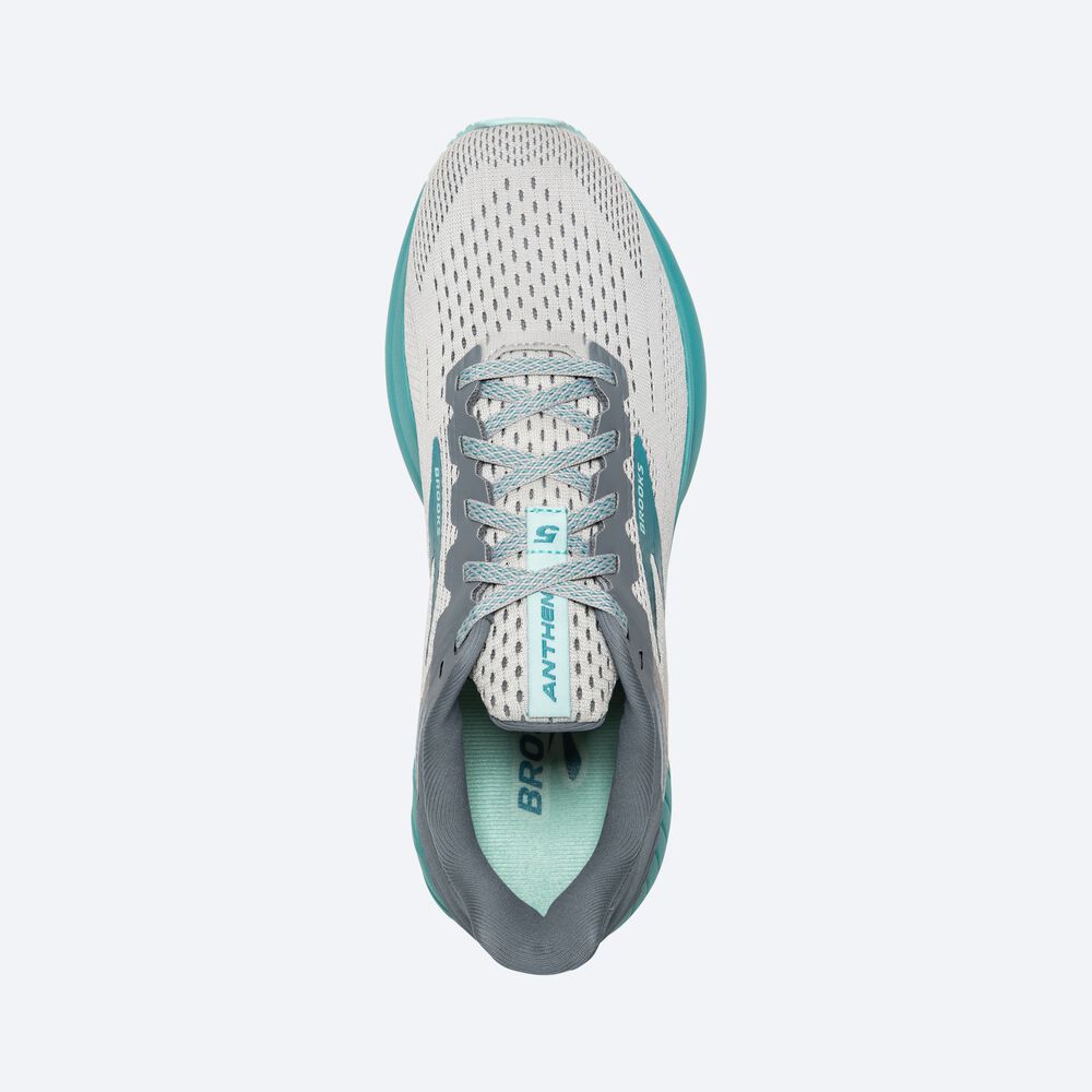 Zapatillas Running Brooks Anthem 5 Mujer Gris | Ecuador-35961