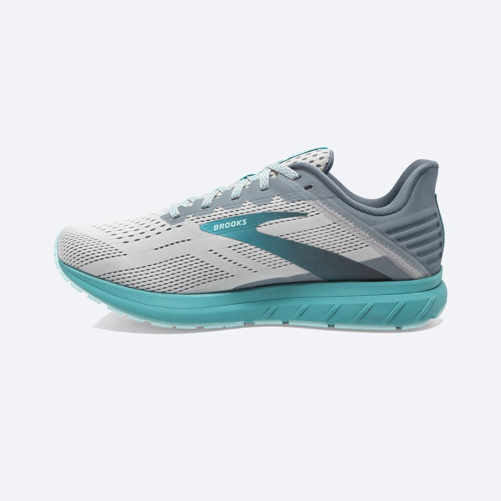 Zapatillas Running Brooks Anthem 5 Mujer Gris | Ecuador-35961