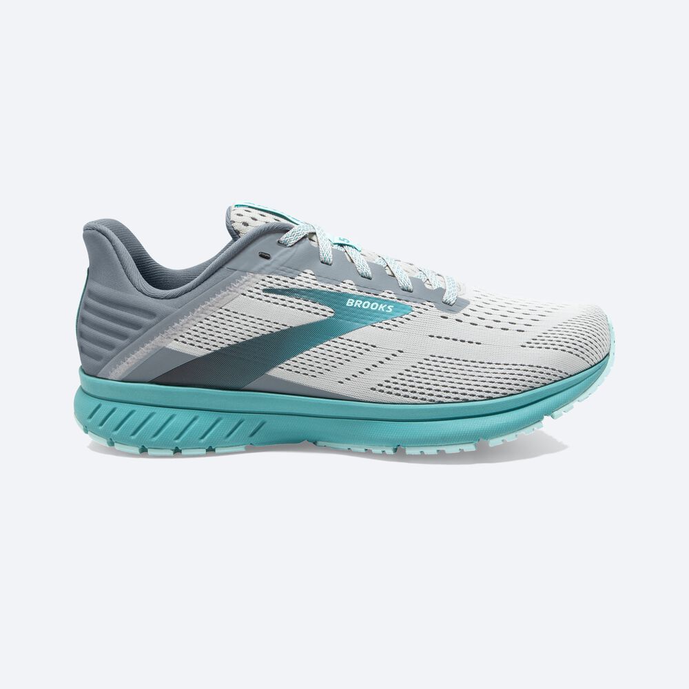 Zapatillas Running Brooks Anthem 5 Mujer Gris | Ecuador-35961