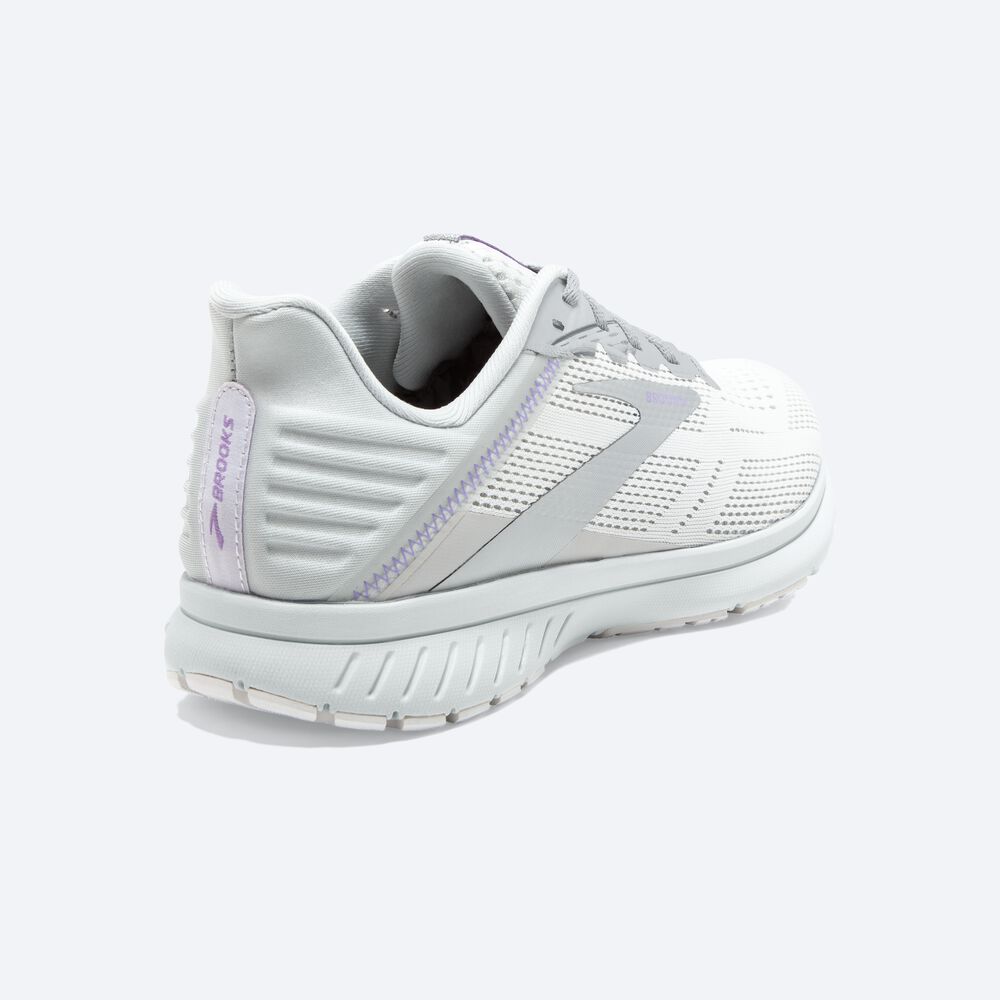 Zapatillas Running Brooks Anthem 5 Mujer Blancas/Plateadas | Ecuador-60521