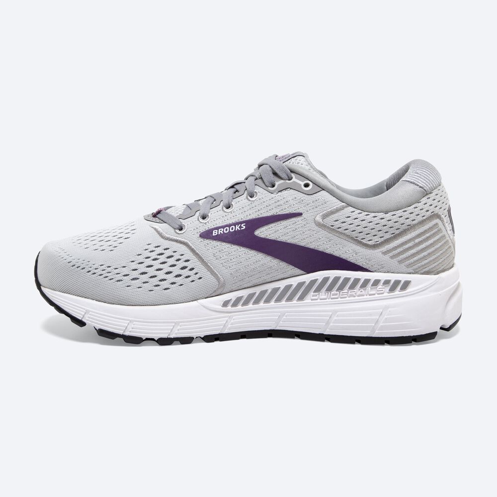 Zapatillas Running Brooks Ariel '20 Mujer Gris/Moradas | Ecuador-07184