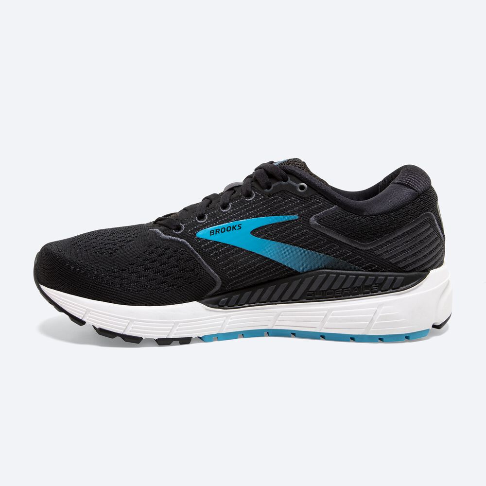 Zapatillas Running Brooks Ariel '20 Mujer Negras/Azules | Ecuador-59342