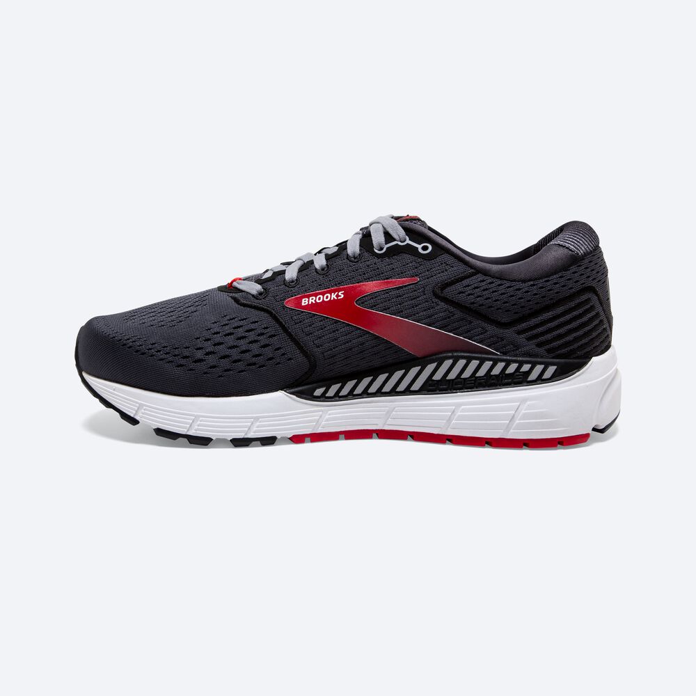 Zapatillas Running Brooks Beast '20 Hombre Negras/Rojas | Ecuador-20354