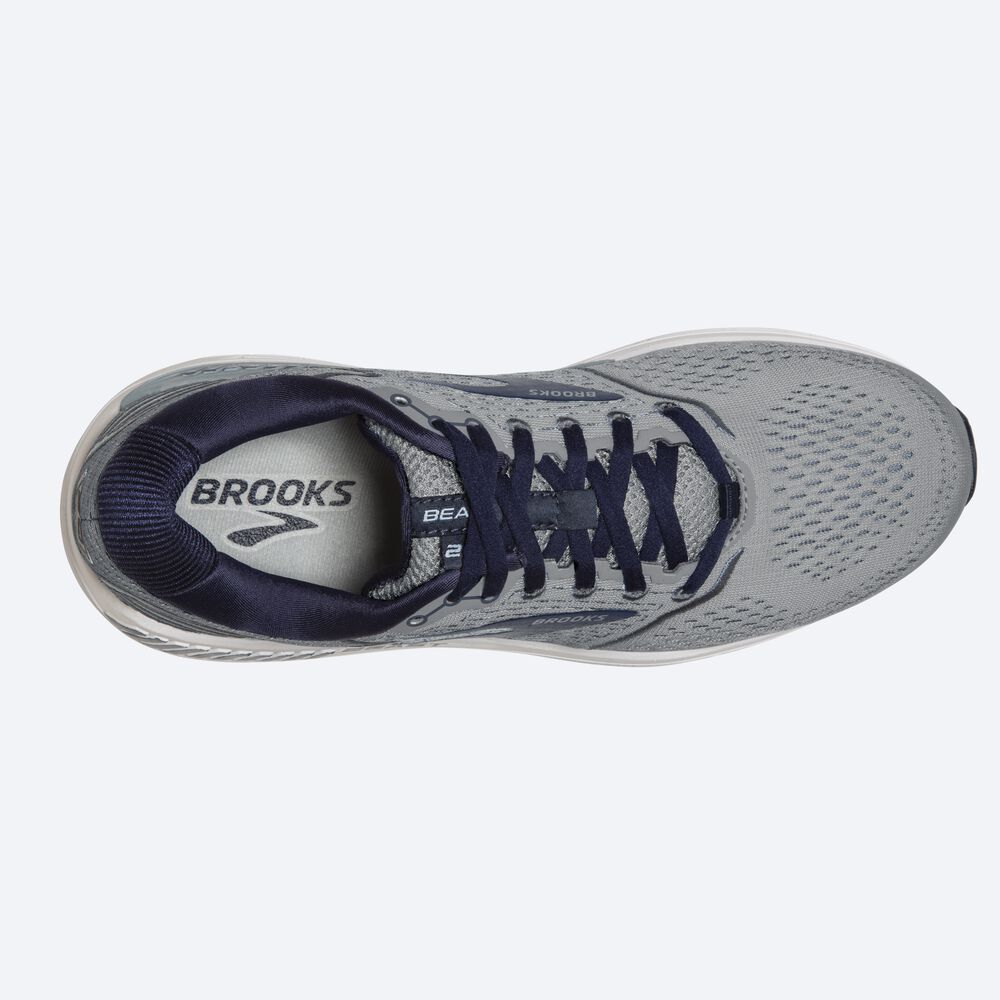 Zapatillas Running Brooks Beast '20 Hombre Azules/Gris/Azul Marino | Ecuador-39421