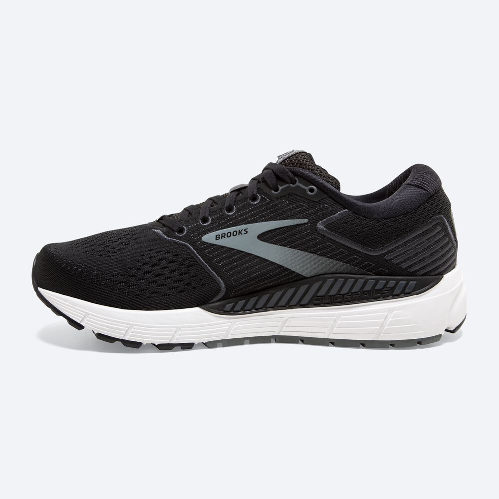 Zapatillas Running Brooks Beast '20 Hombre Negras/Gris | Ecuador-46710