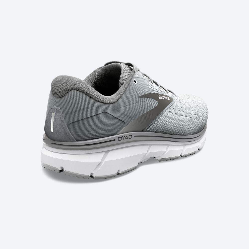 Zapatillas Running Brooks Dyad 11 Hombre Gris/Negras/Blancas | Ecuador-18079