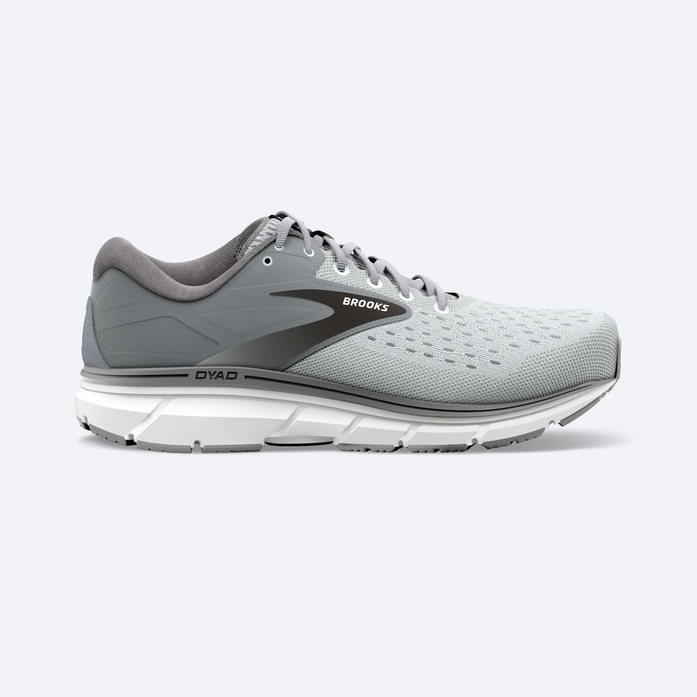 Zapatillas Running Brooks Dyad 11 Hombre Gris/Negras/Blancas | Ecuador-18079