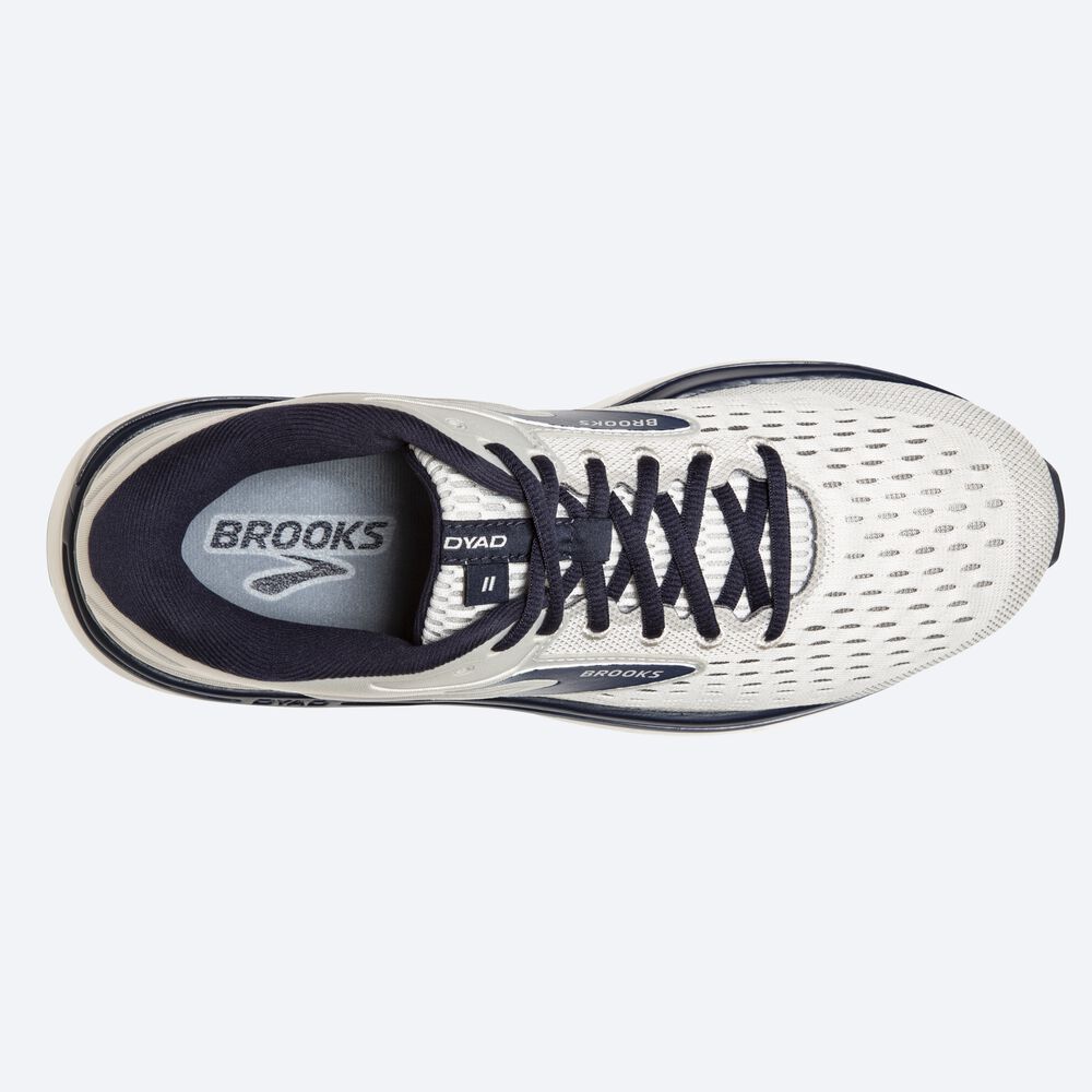 Zapatillas Running Brooks Dyad 11 Hombre Gris/Azul Marino | Ecuador-70649