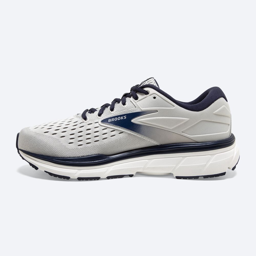 Zapatillas Running Brooks Dyad 11 Hombre Gris/Azul Marino | Ecuador-70649