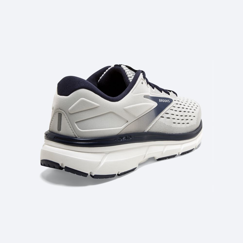 Zapatillas Running Brooks Dyad 11 Hombre Gris/Azul Marino | Ecuador-70649