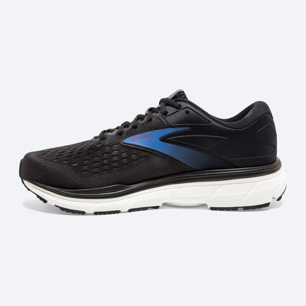 Zapatillas Running Brooks Dyad 11 Hombre Negras/Azules | Ecuador-76385