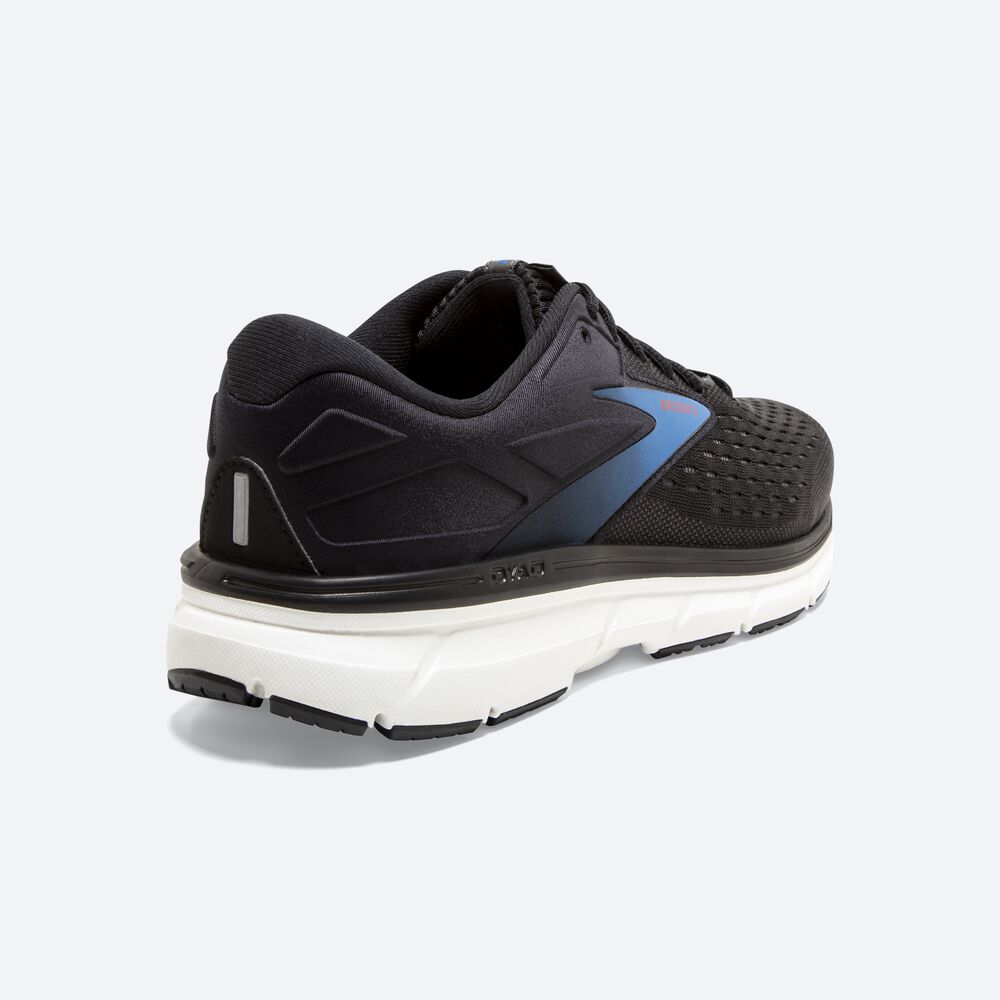 Zapatillas Running Brooks Dyad 11 Hombre Negras/Azules | Ecuador-76385