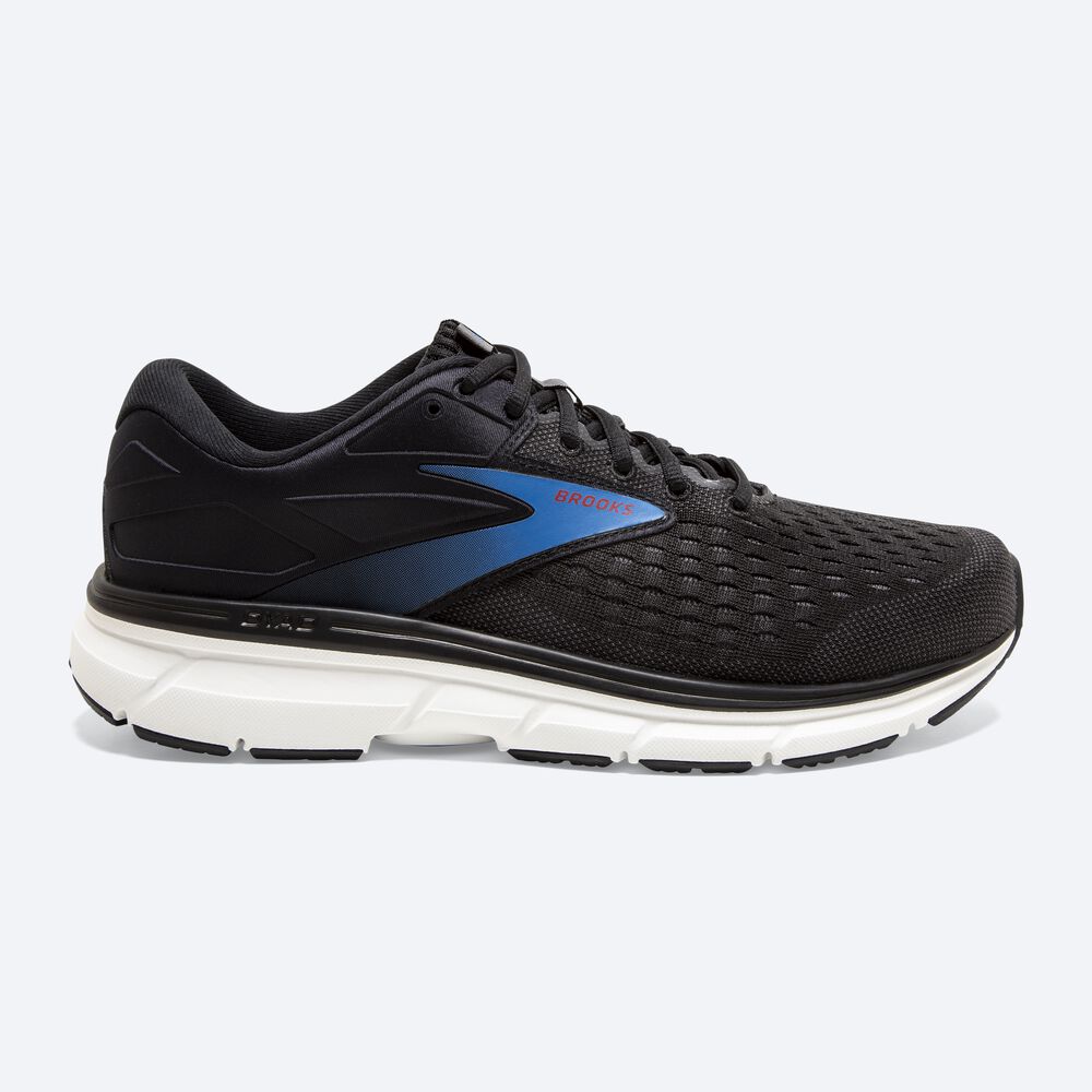 Zapatillas Running Brooks Dyad 11 Hombre Negras/Azules | Ecuador-76385