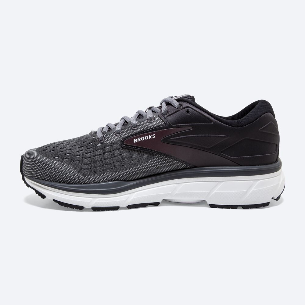 Zapatillas Running Brooks Dyad 11 Hombre Negras/Rojas | Ecuador-80731