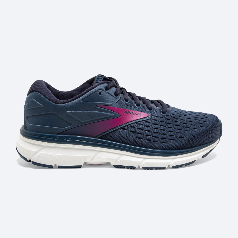 Zapatillas Running Brooks Dyad 11 Mujer Azules/Azul Marino | Ecuador-35169