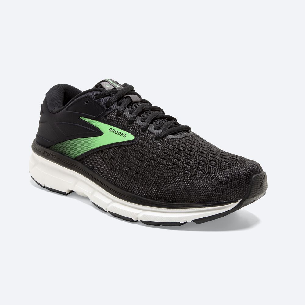 Zapatillas Running Brooks Dyad 11 Mujer Negras/Verde | Ecuador-48576