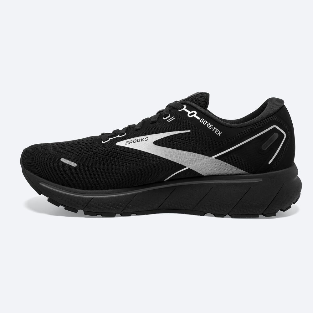 Zapatillas Running Brooks Ghost 14 GTX Hombre Negras | Ecuador-54183