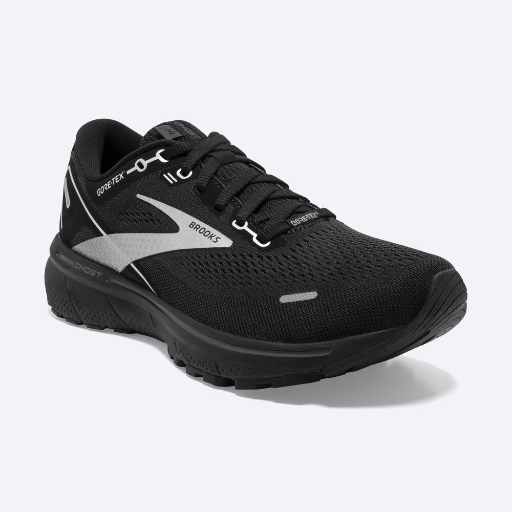 Zapatillas Running Brooks Ghost 14 GTX Mujer Negras | Ecuador-80796