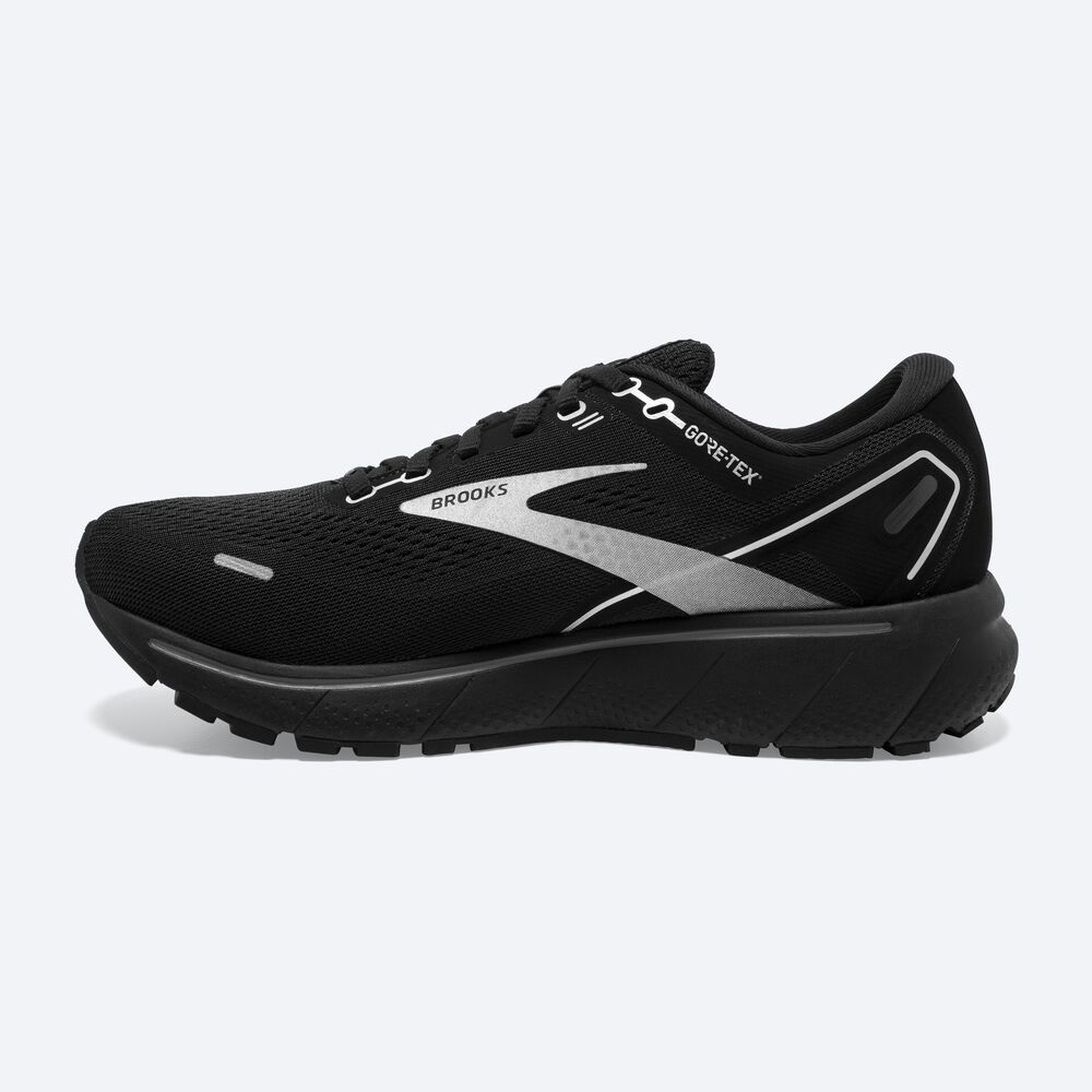 Zapatillas Running Brooks Ghost 14 GTX Mujer Negras | Ecuador-80796