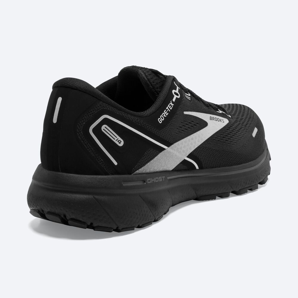 Zapatillas Running Brooks Ghost 14 GTX Mujer Negras | Ecuador-80796