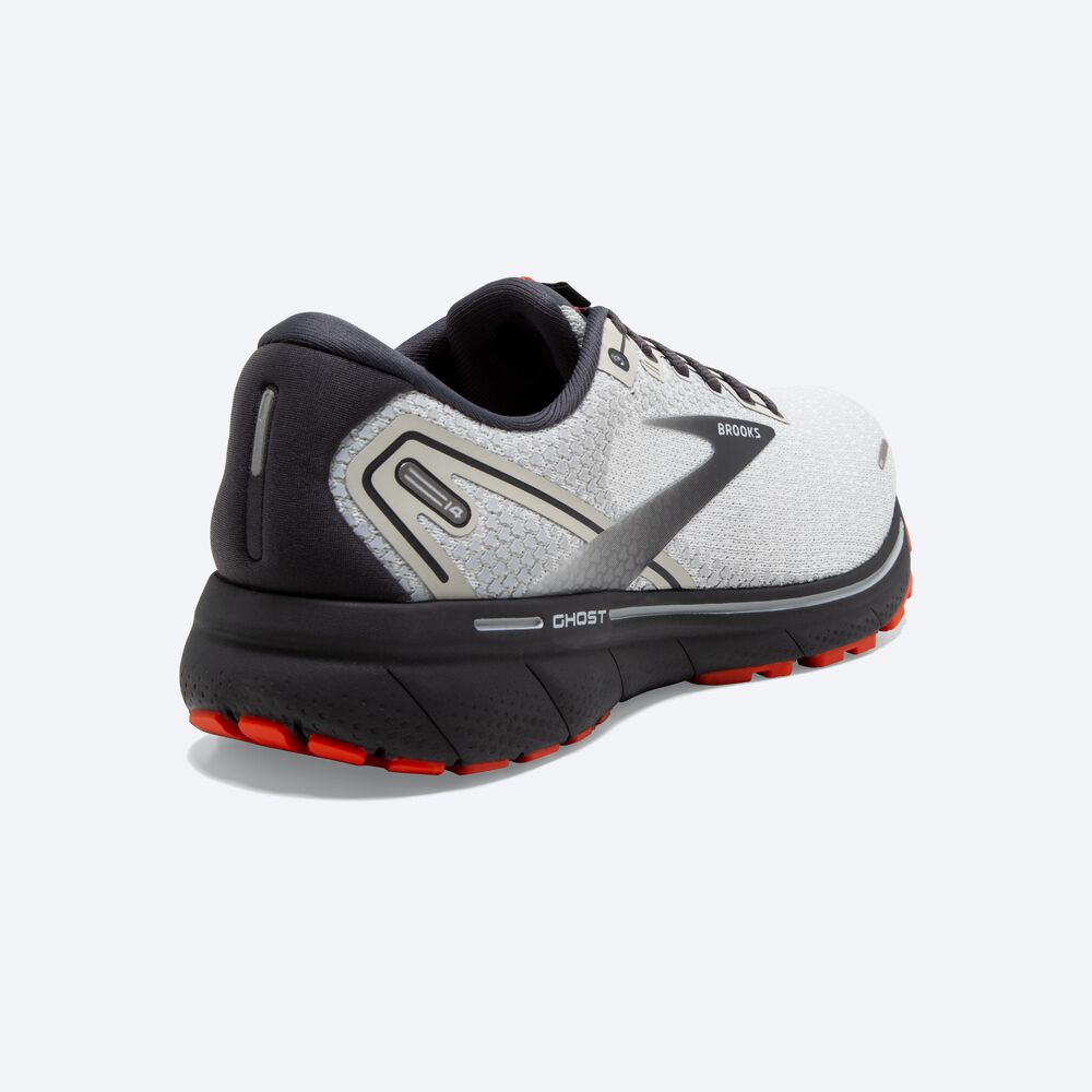 Zapatillas Running Brooks Ghost 14 Hombre Gris/Rosas | Ecuador-45306