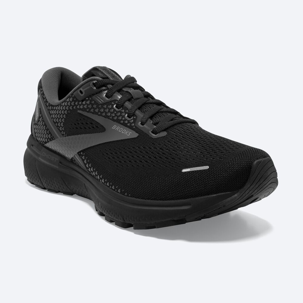 Zapatillas Running Brooks Ghost 14 Hombre Negras | Ecuador-53926