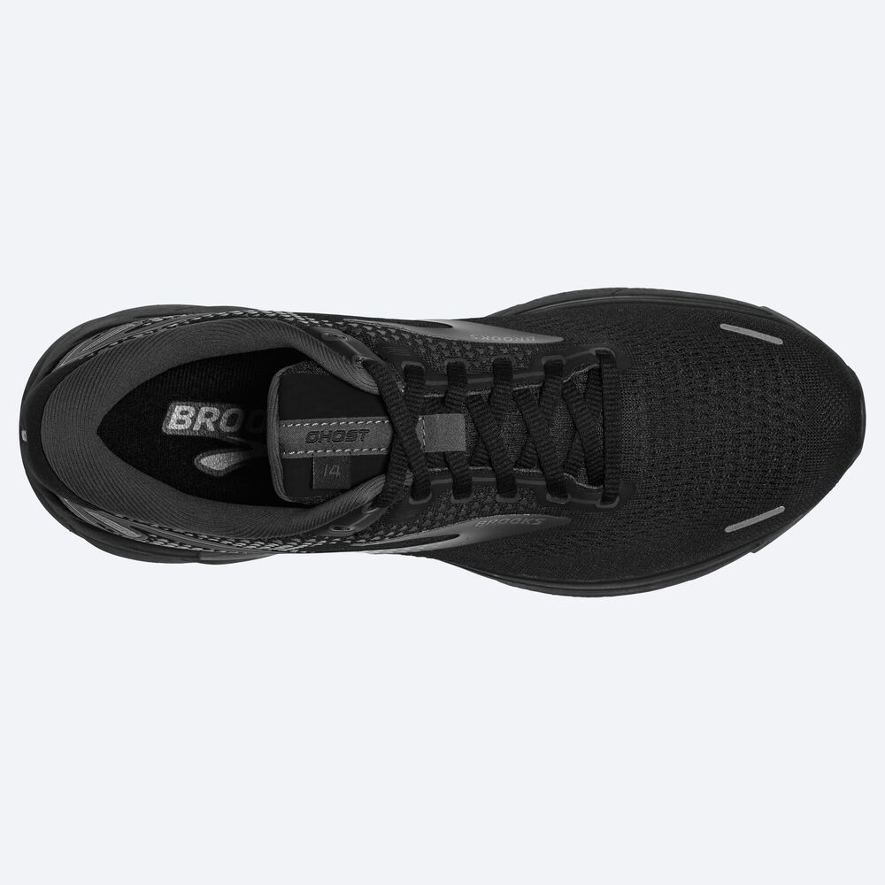 Zapatillas Running Brooks Ghost 14 Hombre Negras | Ecuador-53926