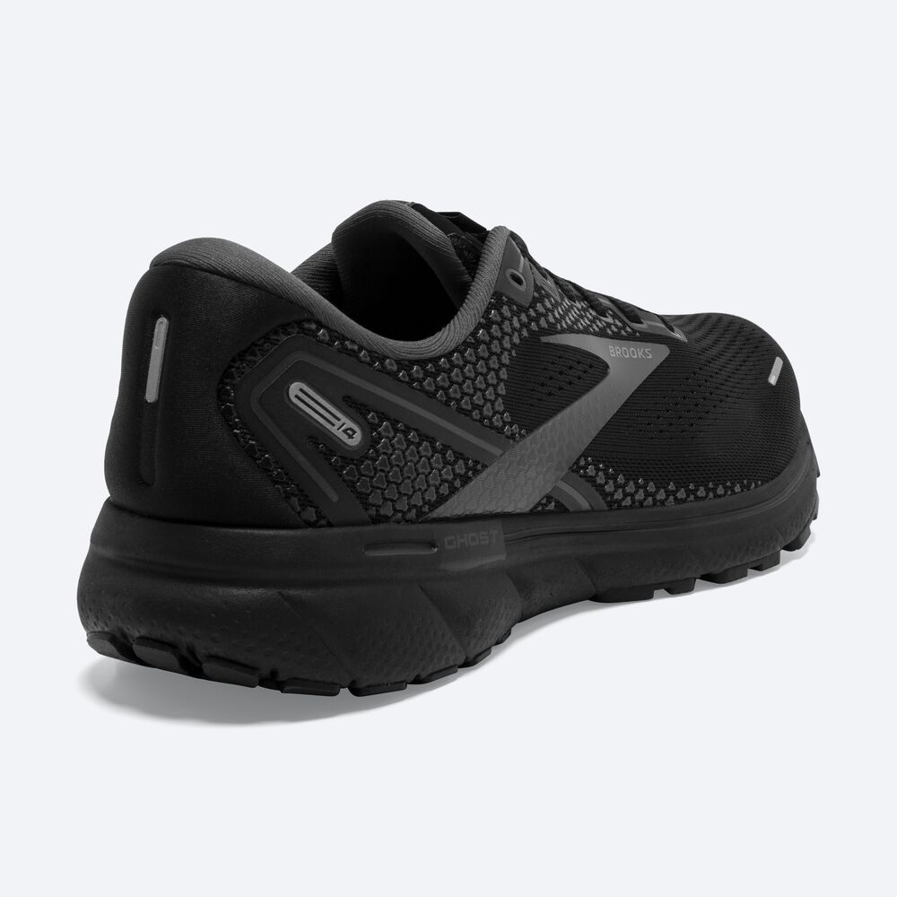 Zapatillas Running Brooks Ghost 14 Hombre Negras | Ecuador-53926