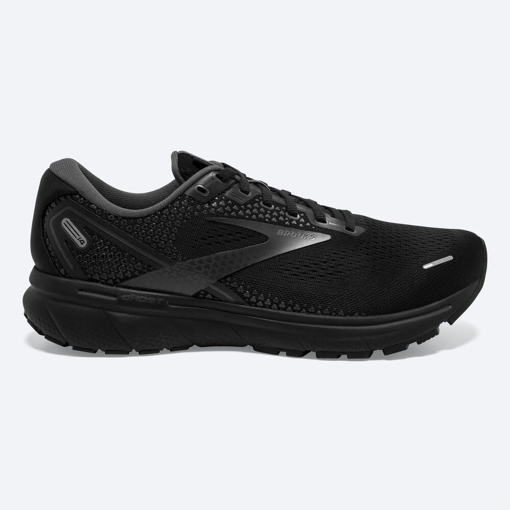 Zapatillas Running Brooks Ghost 14 Hombre Negras | Ecuador-53926