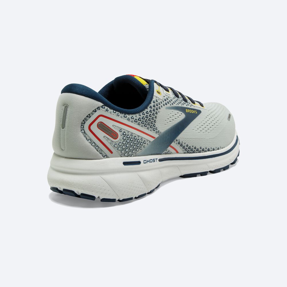 Zapatillas Running Brooks Ghost 14 Hombre Gris/Marrones | Ecuador-85167