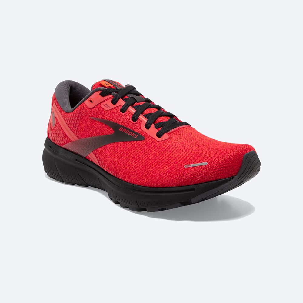 Zapatillas Running Brooks Ghost 14 Hombre Rojas/Rosas/Negras | Ecuador-85417