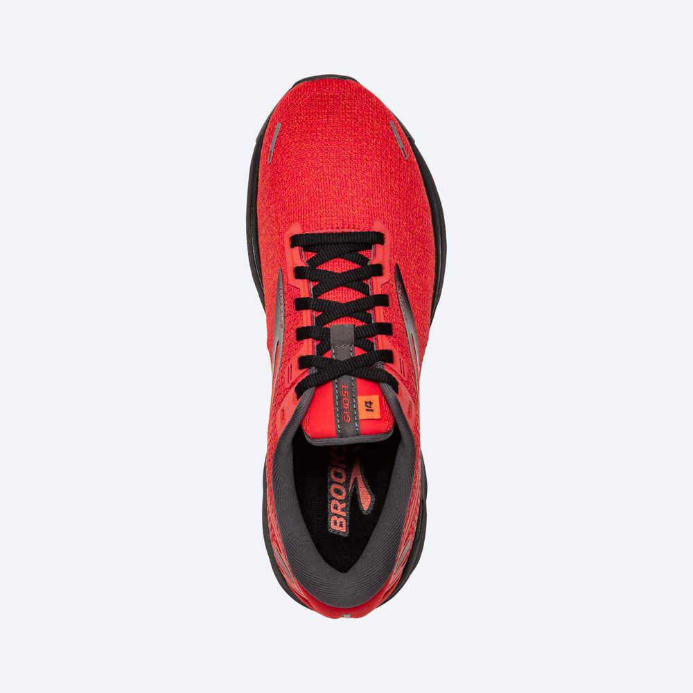 Zapatillas Running Brooks Ghost 14 Hombre Rojas/Rosas/Negras | Ecuador-85417