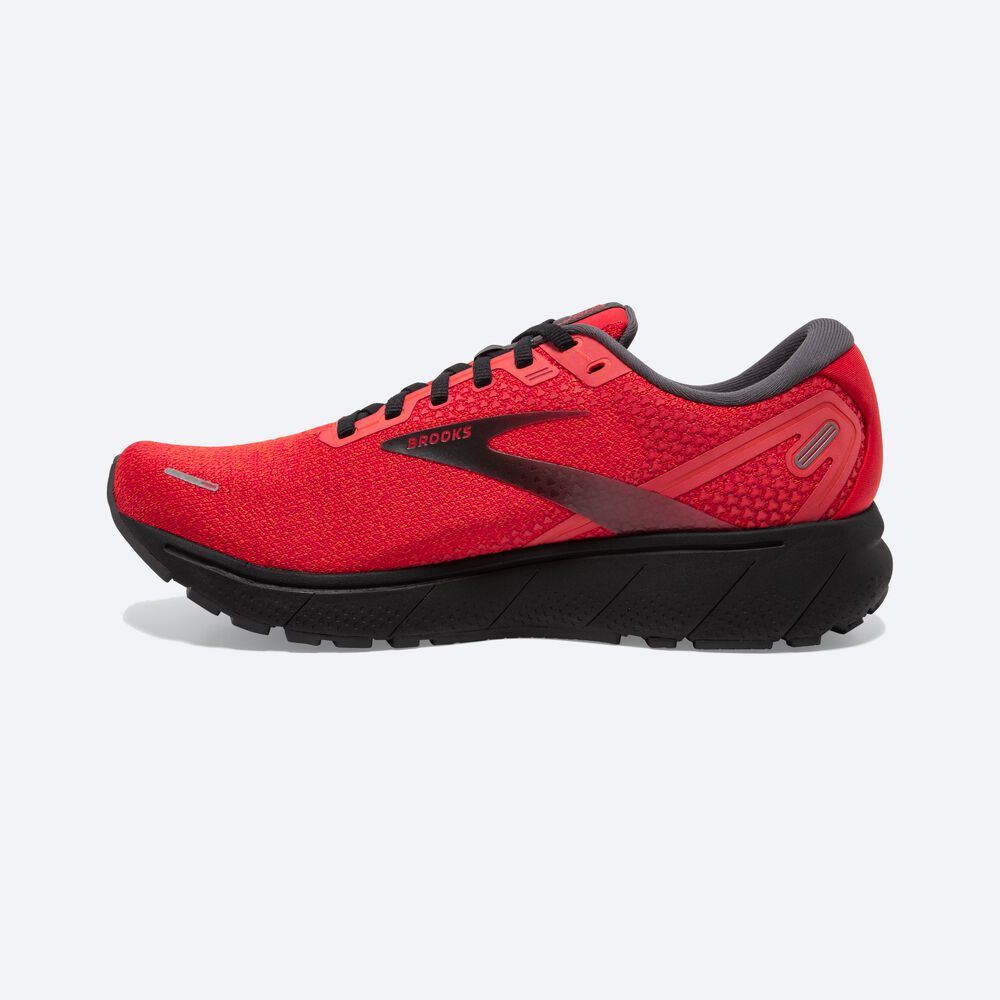 Zapatillas Running Brooks Ghost 14 Hombre Rojas/Rosas/Negras | Ecuador-85417