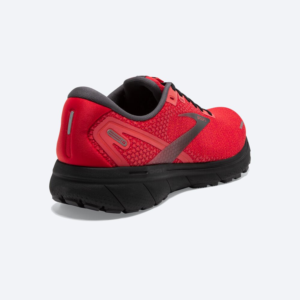 Zapatillas Running Brooks Ghost 14 Hombre Rojas/Rosas/Negras | Ecuador-85417