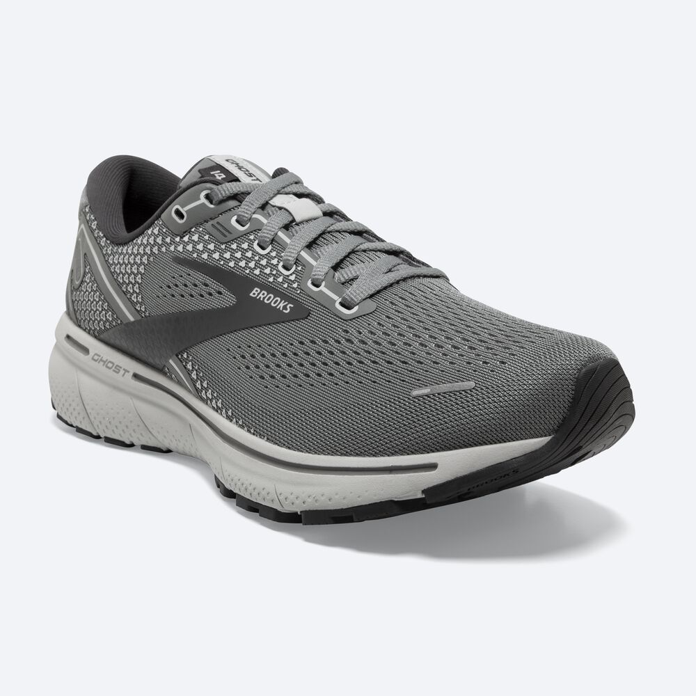 Zapatillas Running Brooks Ghost 14 Hombre Gris | Ecuador-86450