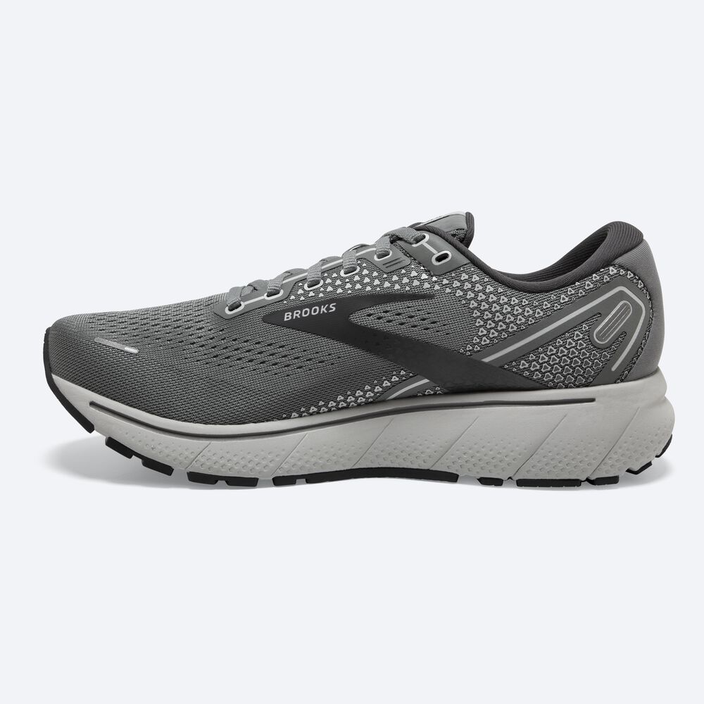 Zapatillas Running Brooks Ghost 14 Hombre Gris | Ecuador-86450