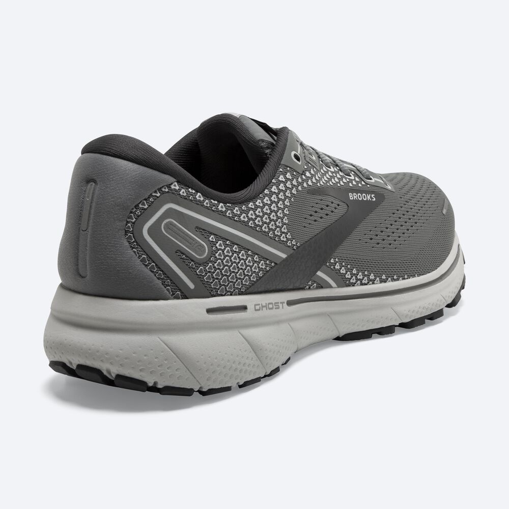 Zapatillas Running Brooks Ghost 14 Hombre Gris | Ecuador-86450