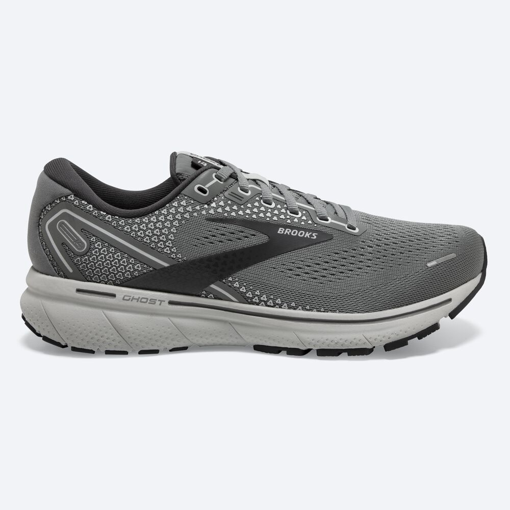 Zapatillas Running Brooks Ghost 14 Hombre Gris | Ecuador-86450