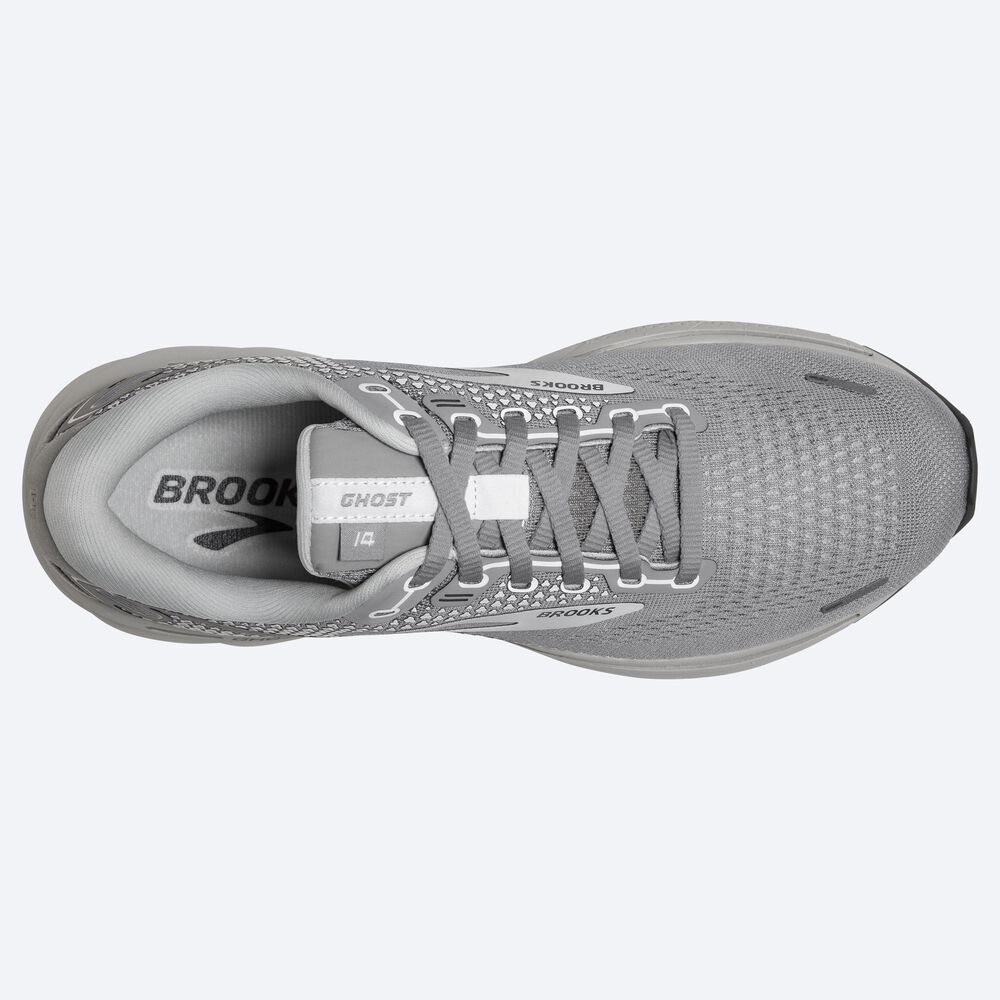 Zapatillas Running Brooks Ghost 14 Mujer Gris | Ecuador-01578