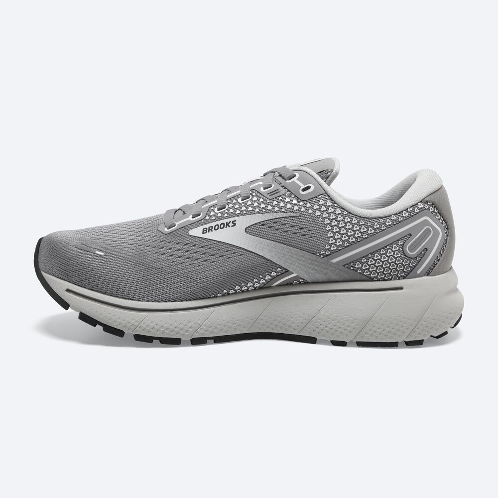 Zapatillas Running Brooks Ghost 14 Mujer Gris | Ecuador-01578