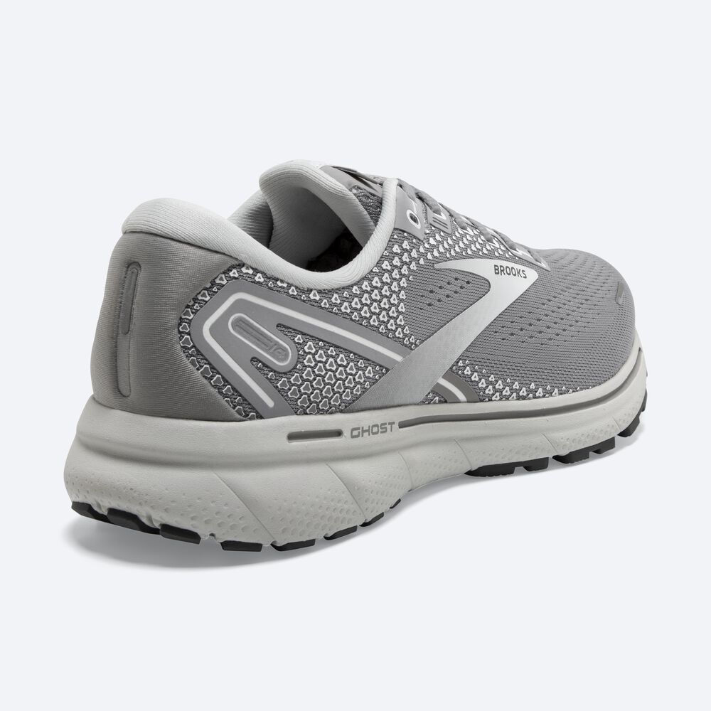 Zapatillas Running Brooks Ghost 14 Mujer Gris | Ecuador-01578