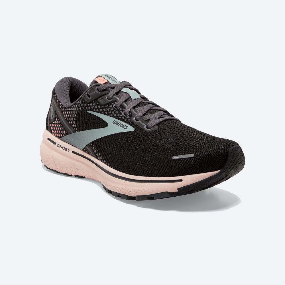 Zapatillas Running Brooks Ghost 14 Mujer Negras | Ecuador-06413