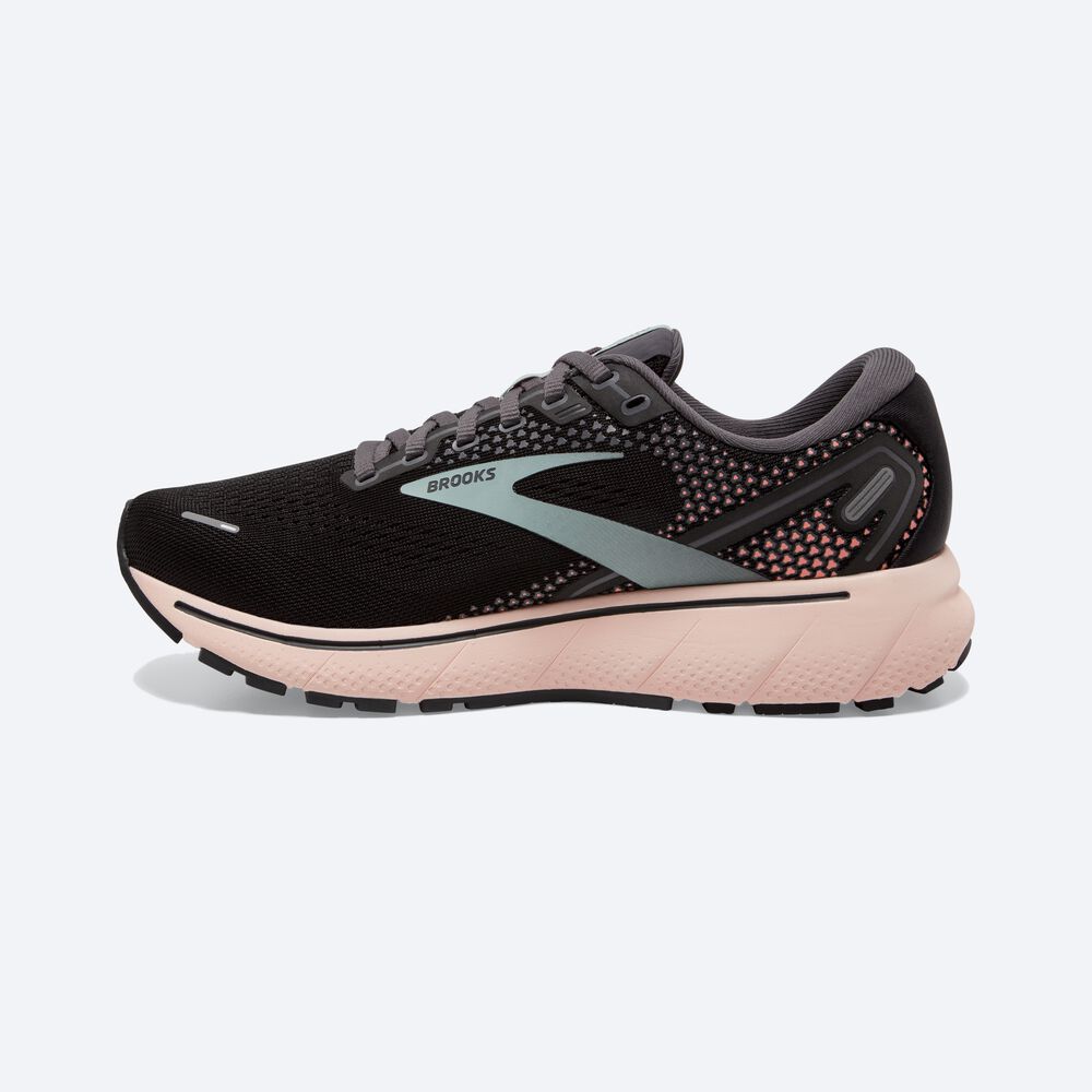 Zapatillas Running Brooks Ghost 14 Mujer Negras | Ecuador-06413