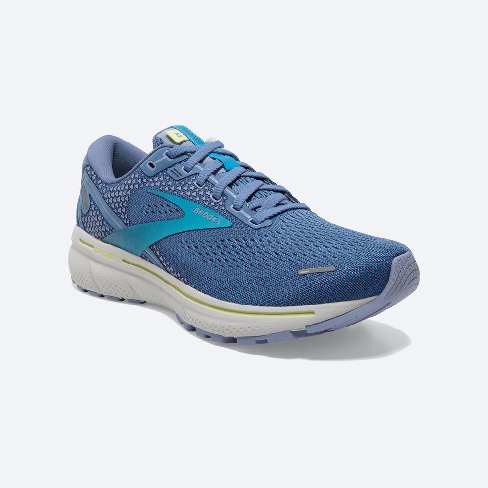 Zapatillas Running Brooks Ghost 14 Mujer Azules | Ecuador-13574