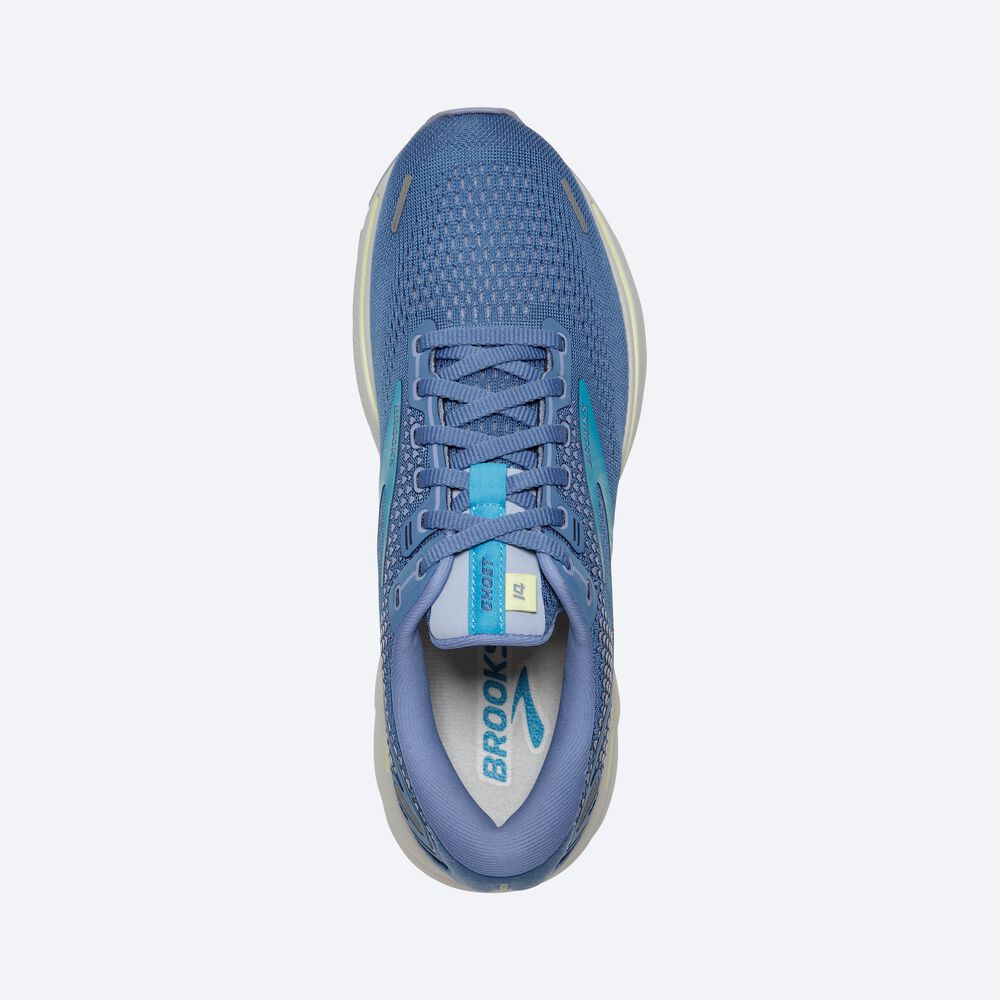 Zapatillas Running Brooks Ghost 14 Mujer Azules | Ecuador-13574