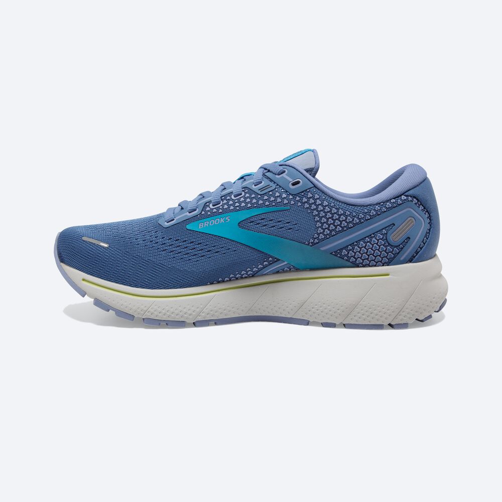 Zapatillas Running Brooks Ghost 14 Mujer Azules | Ecuador-13574