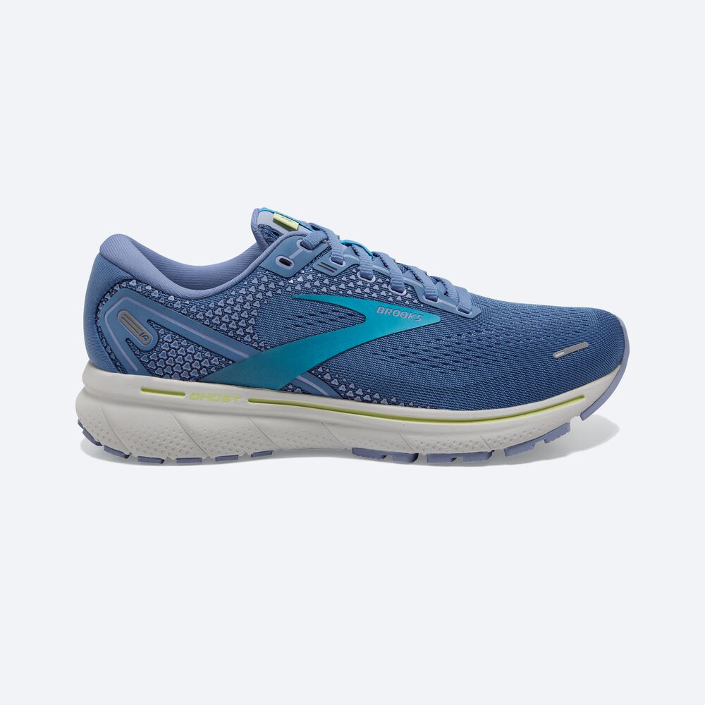 Zapatillas Running Brooks Ghost 14 Mujer Azules | Ecuador-13574