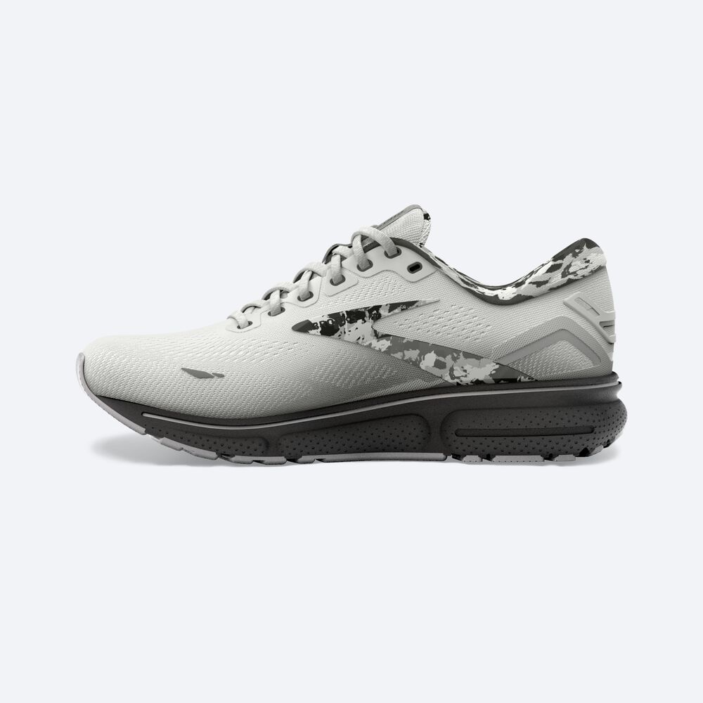 Zapatillas Running Brooks Ghost 15 Hombre Blancas | Ecuador-31970