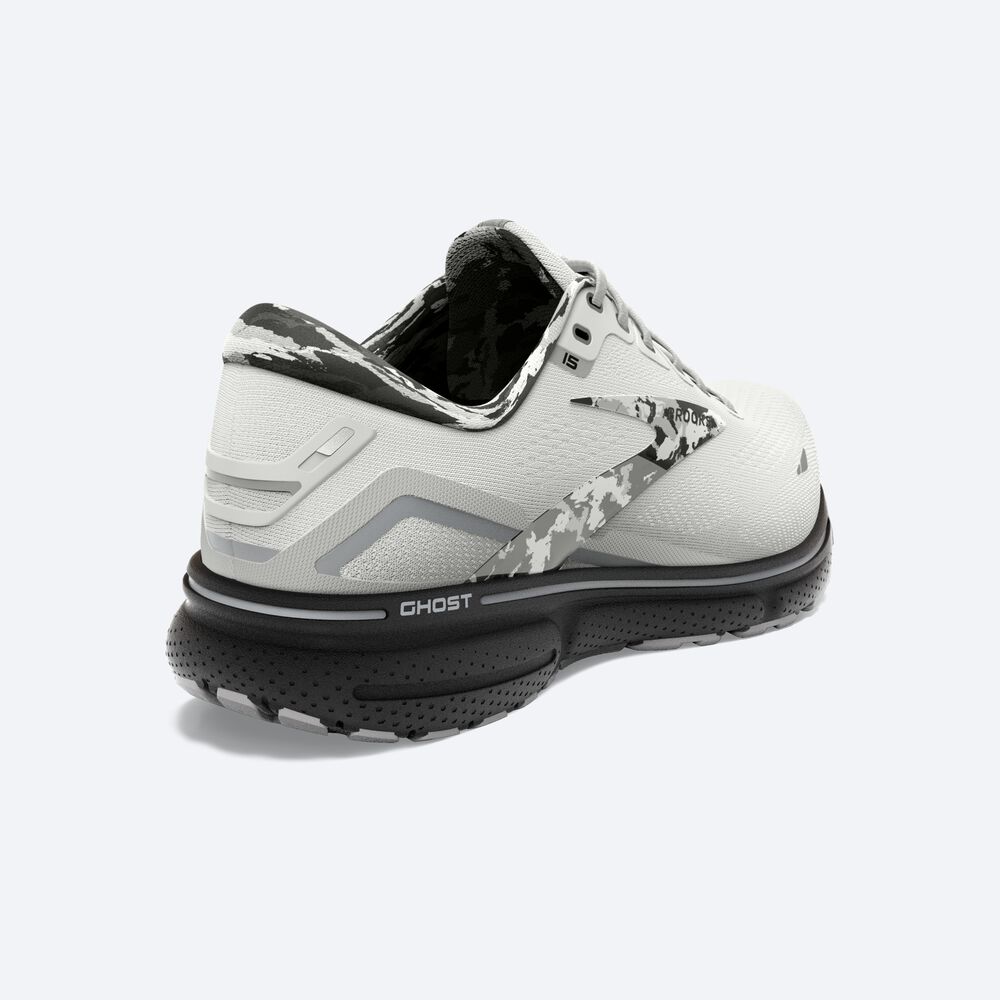 Zapatillas Running Brooks Ghost 15 Hombre Blancas | Ecuador-31970