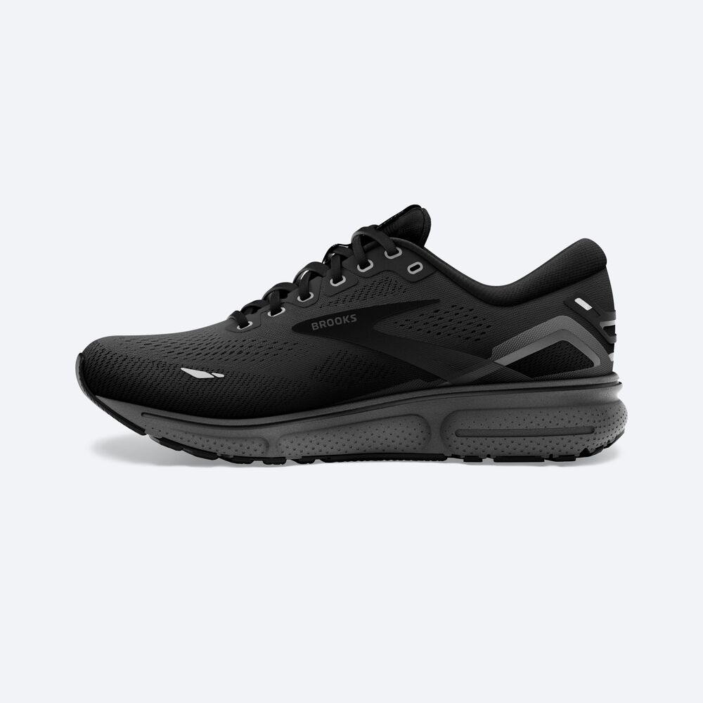 Zapatillas Running Brooks Ghost 15 Hombre Negras | Ecuador-51938